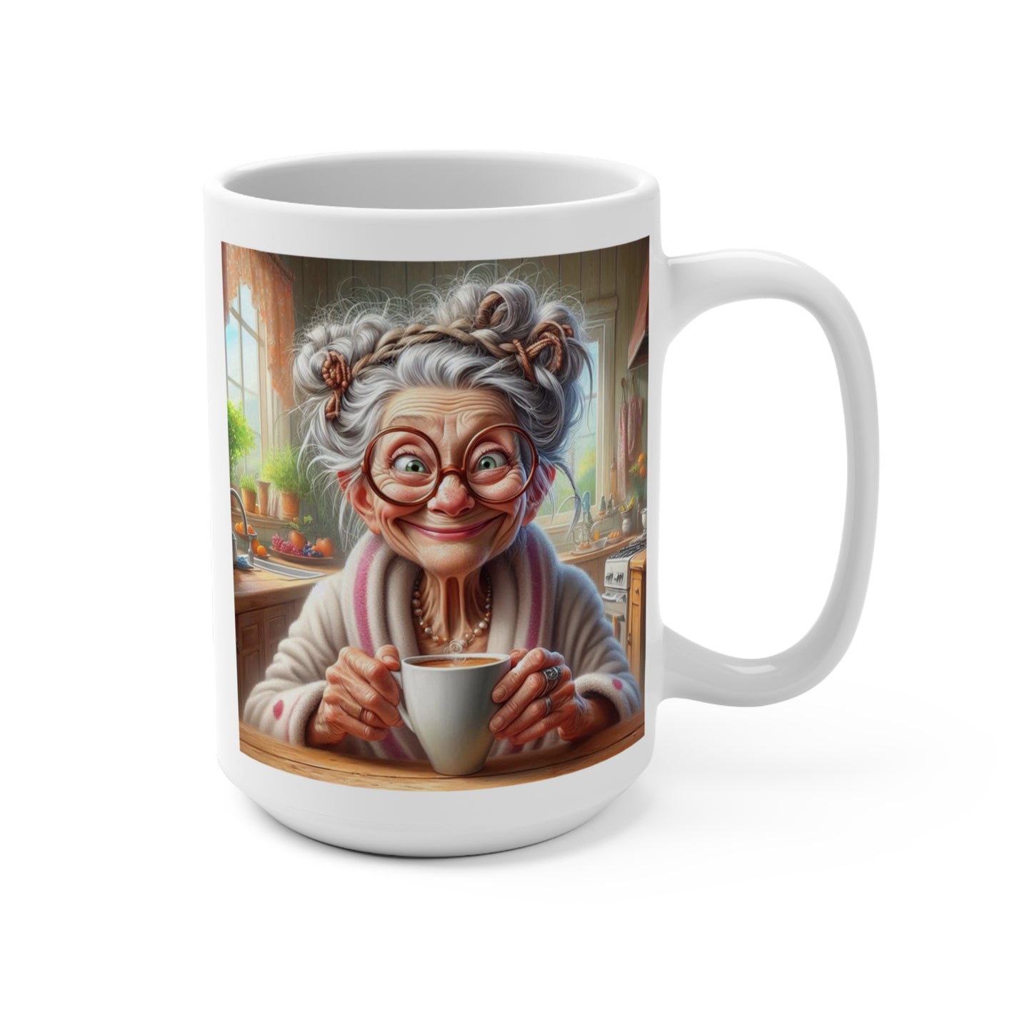 Sarcastic Granny 15oz Mug