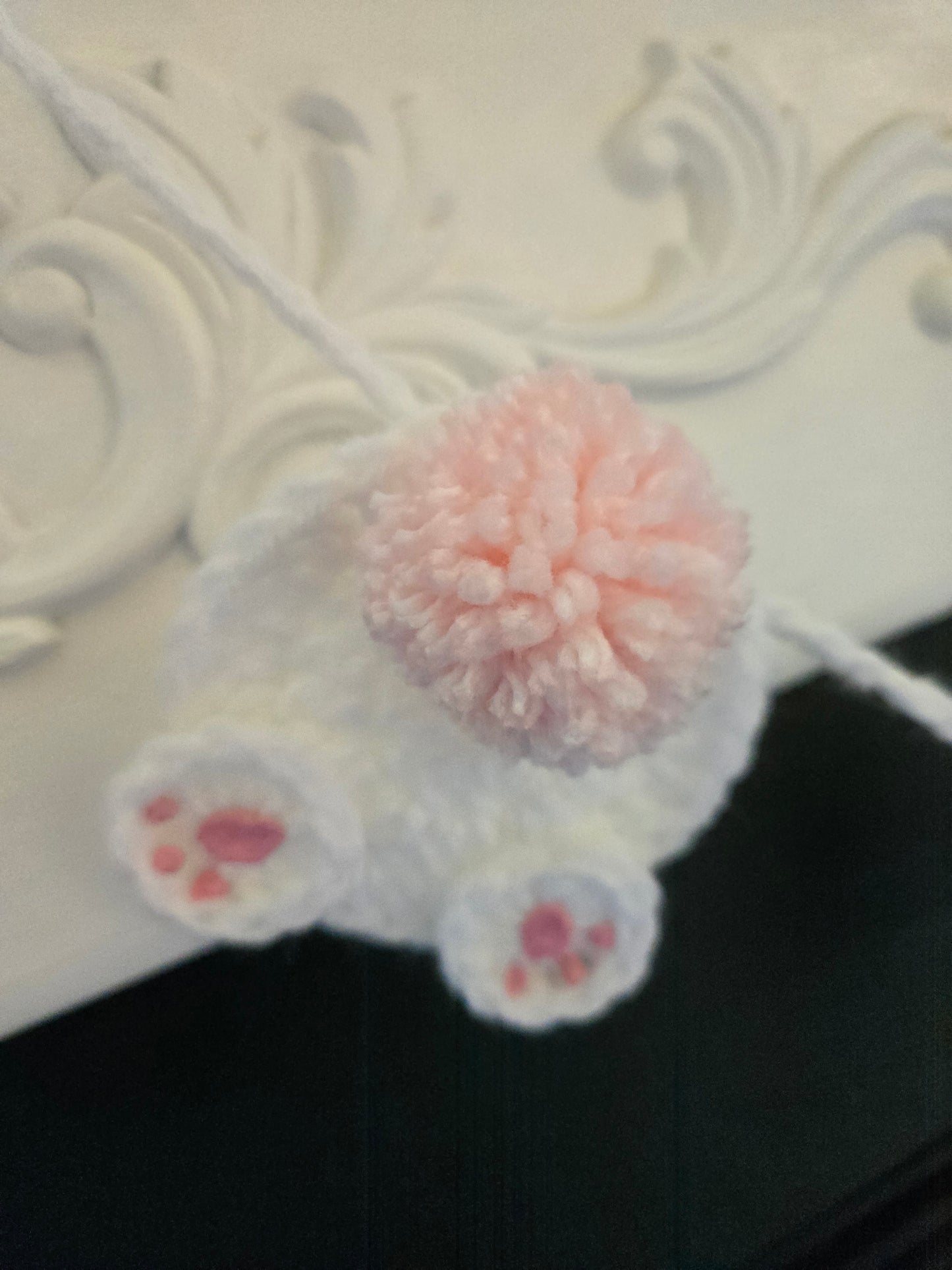 Easter Bunny Bottoms & Carrots Garland