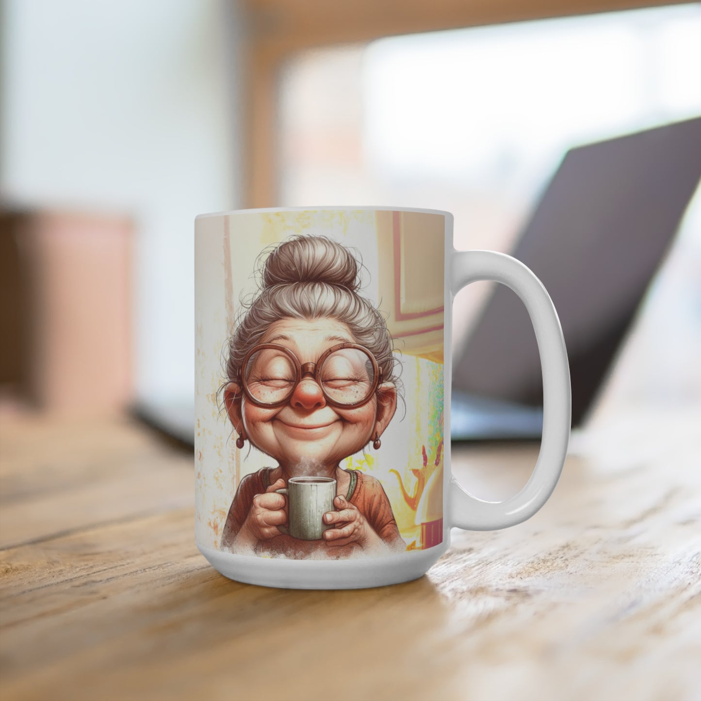 Funny 15 oz. Granny Mug