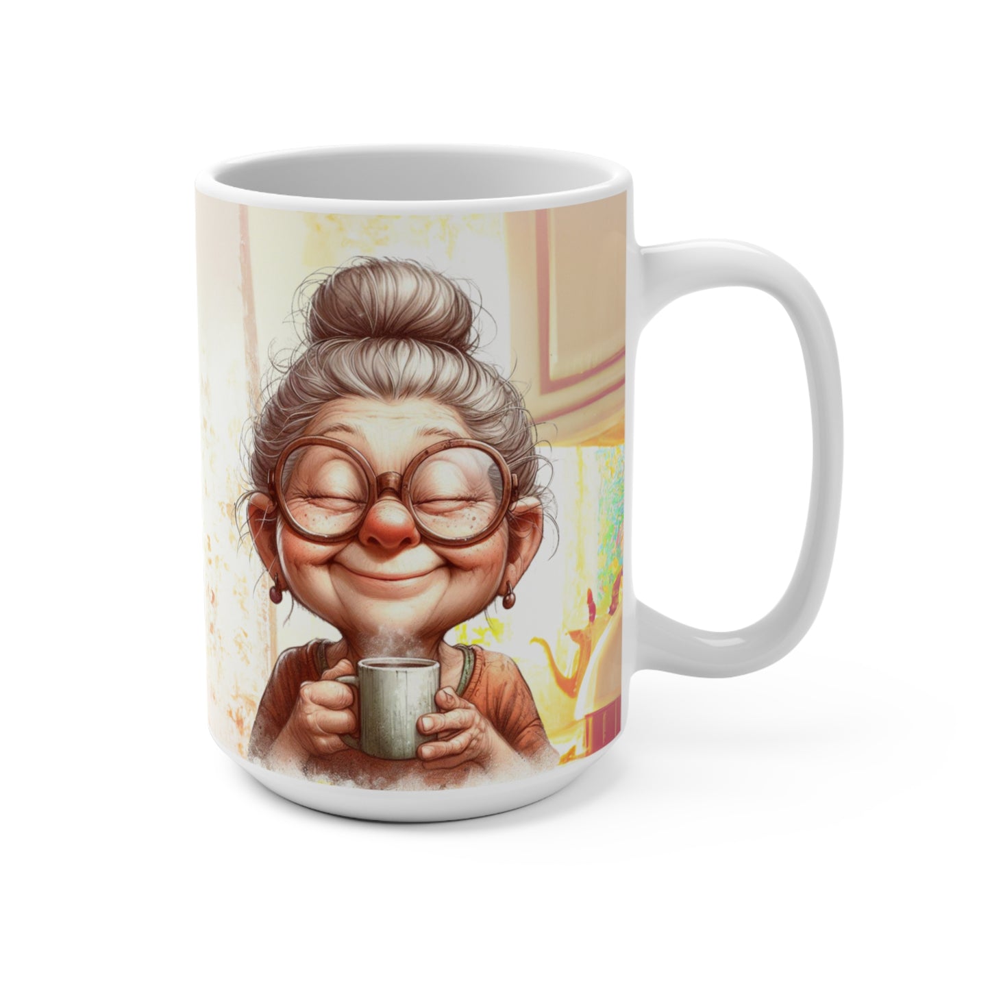 Funny 15 oz. Granny Mug