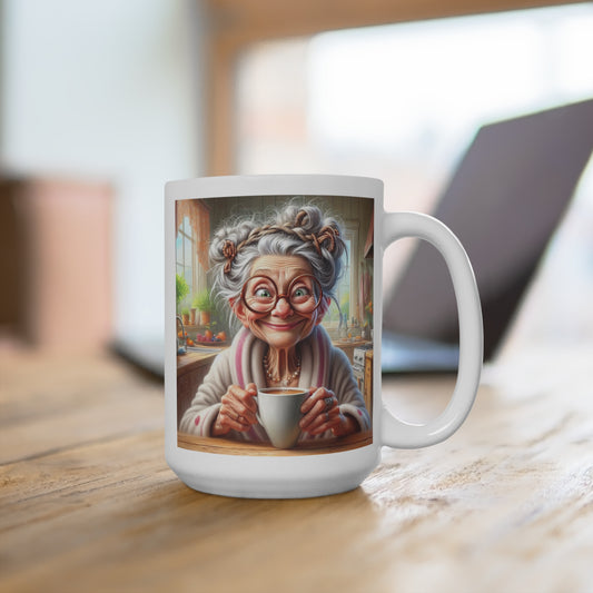 Sarcastic Granny 15oz Mug