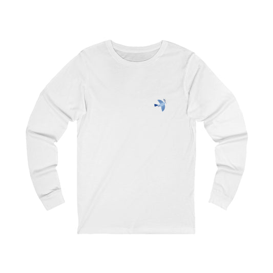 Hanukkah Long Sleeve T Shirt - front and back design