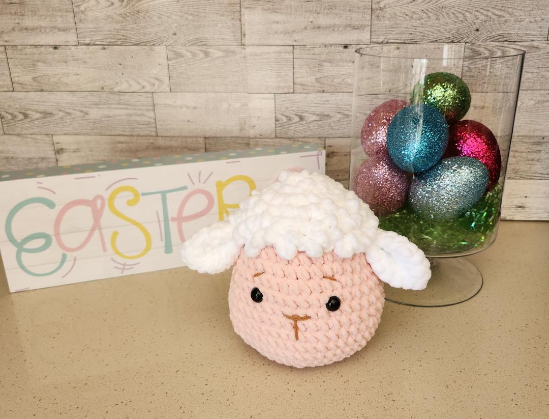 Crochet Easter Chubbies ~ Chick, Lamb, Bunny