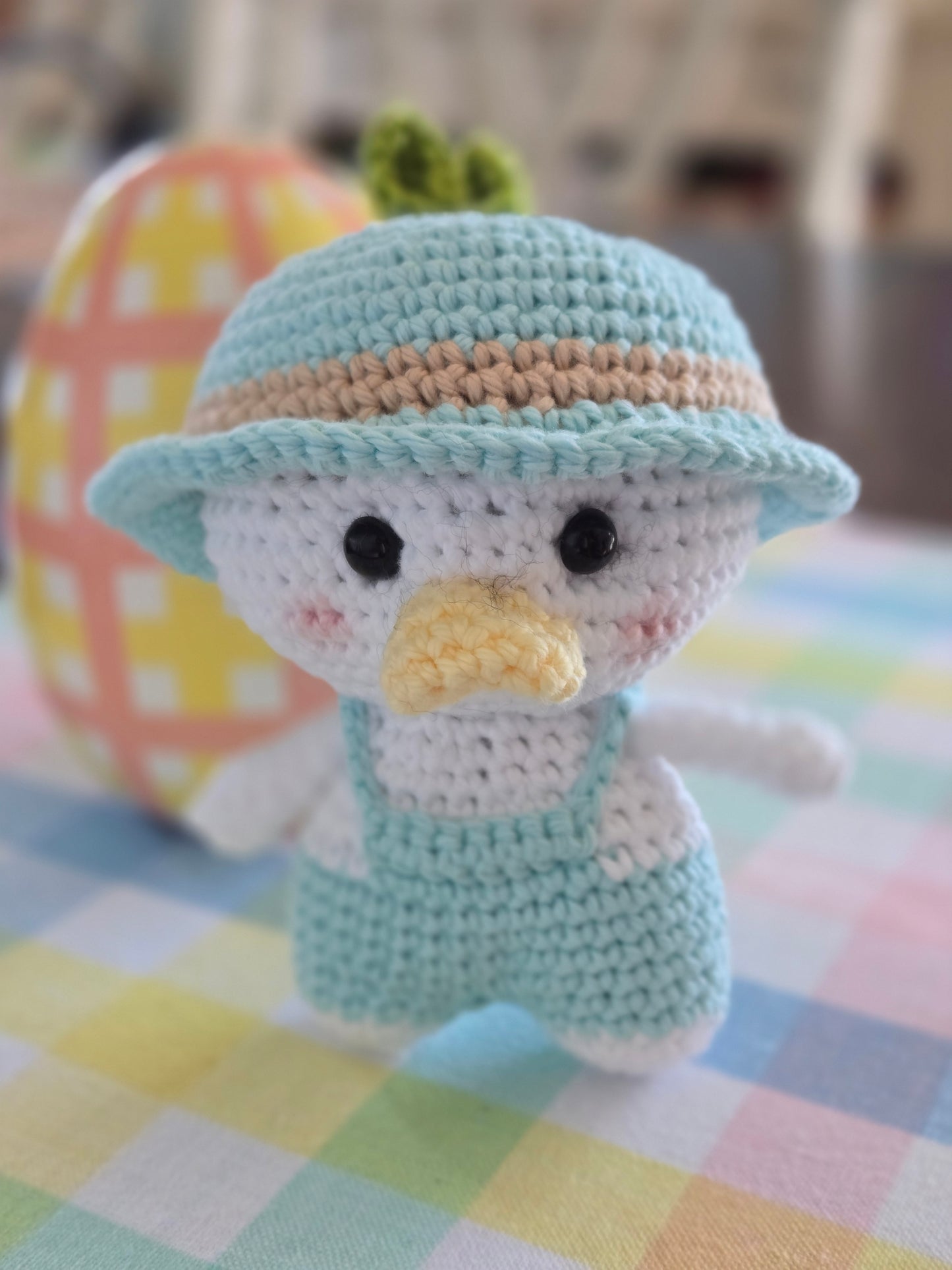 Crochet Easter Duck