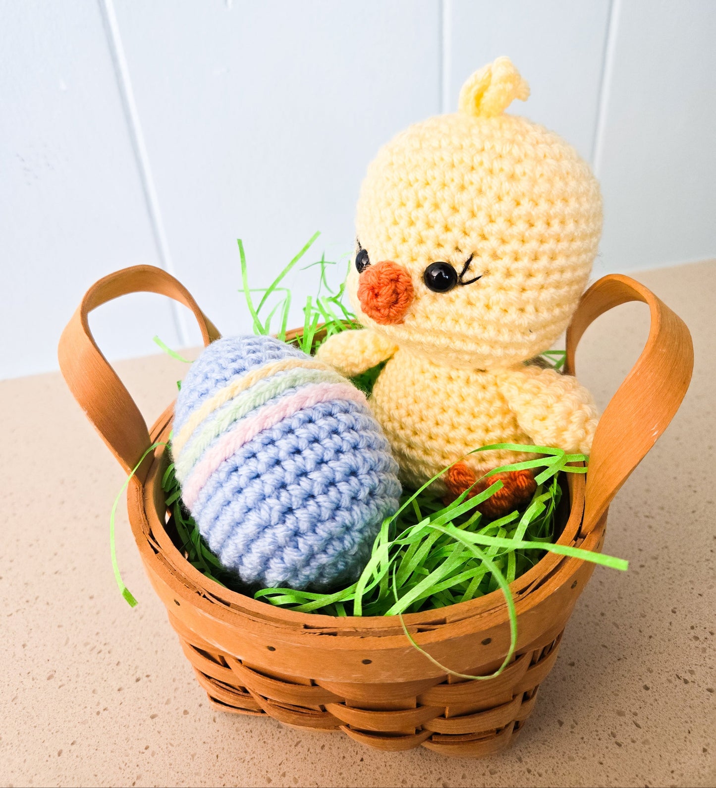 Crochet Easter Chick