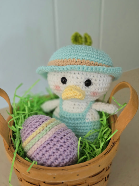 Crochet Easter Duck