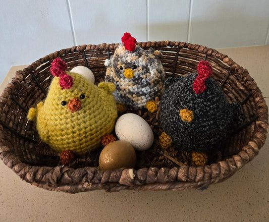 The Hen House Crochet Little Chickens