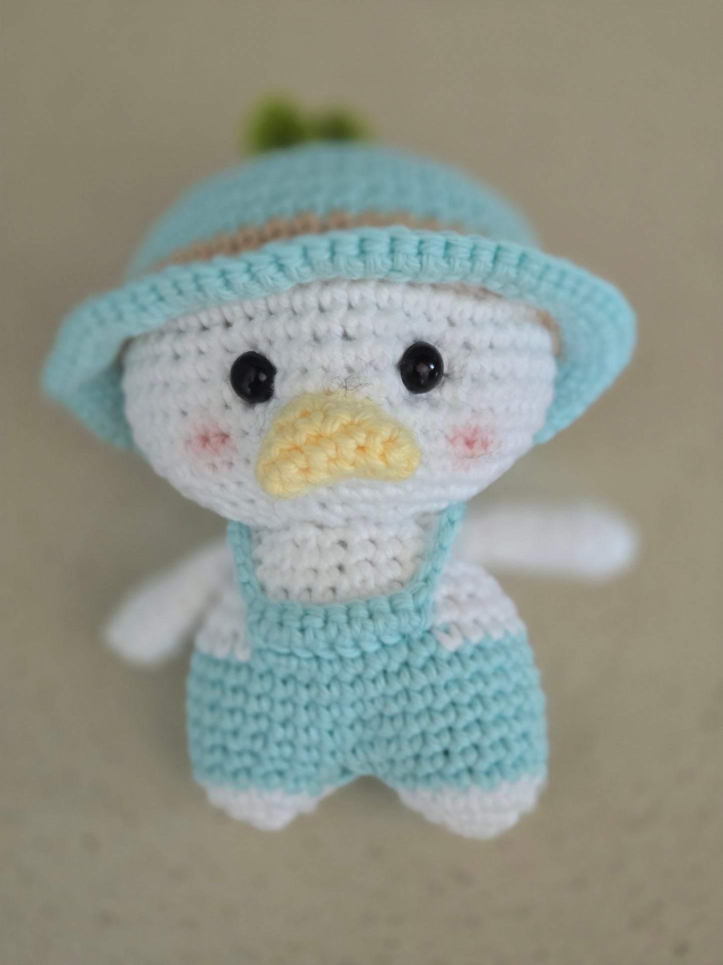 Crochet Easter Duck