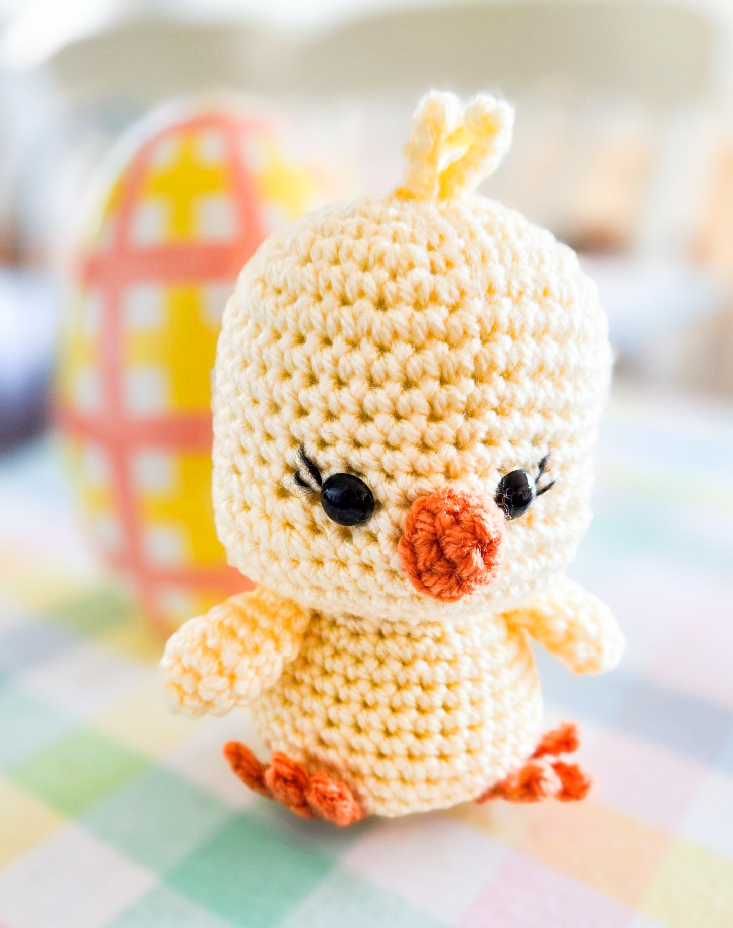 Crochet Easter Chick