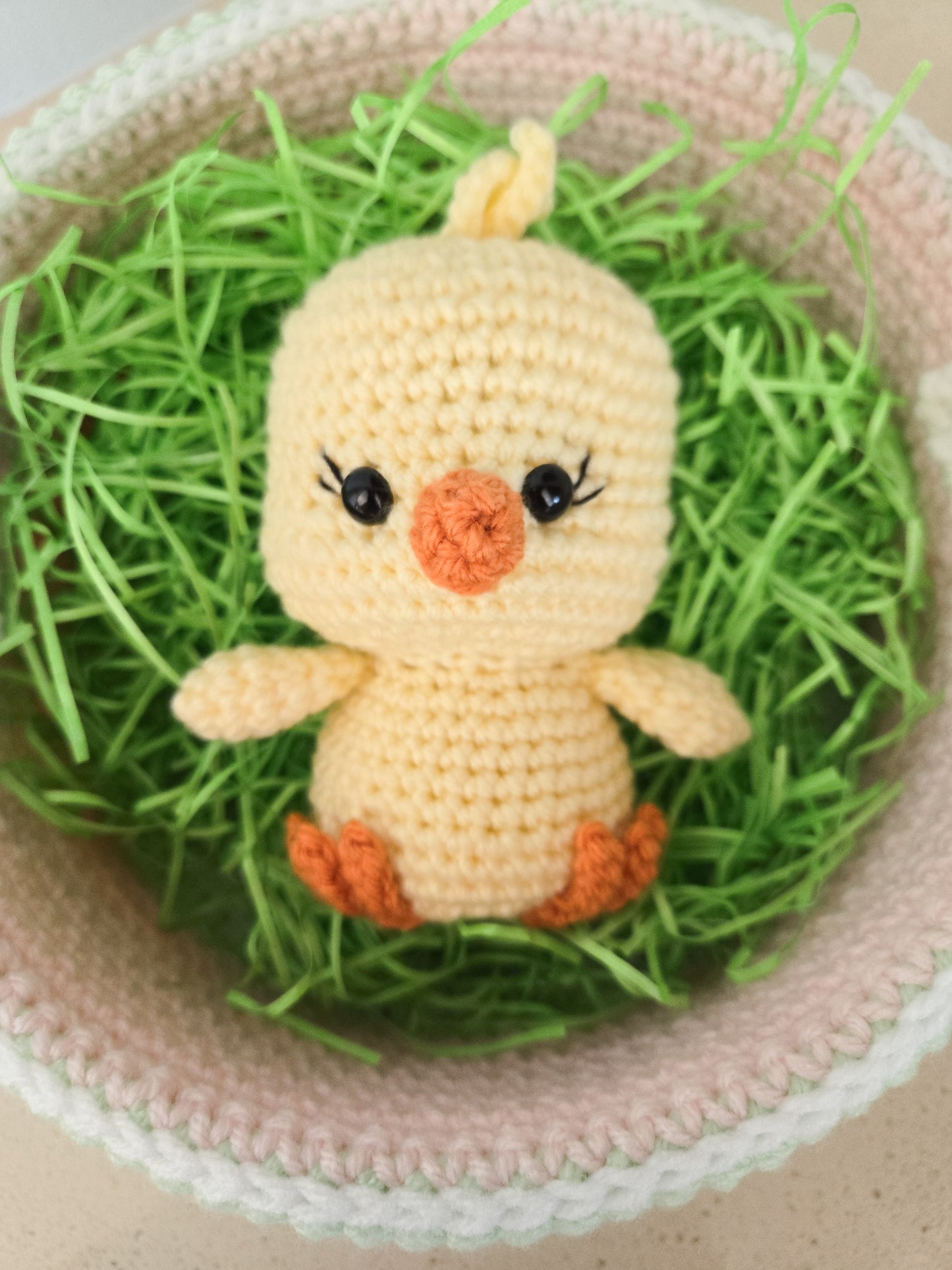 Crochet Easter Chick