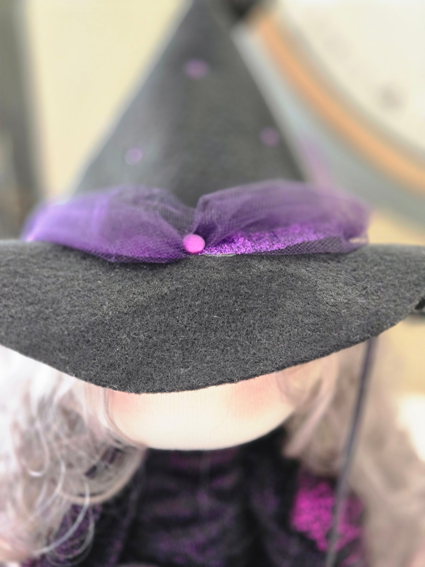 Handmade Halloween Tilda Doll “Broomhilda the Witch