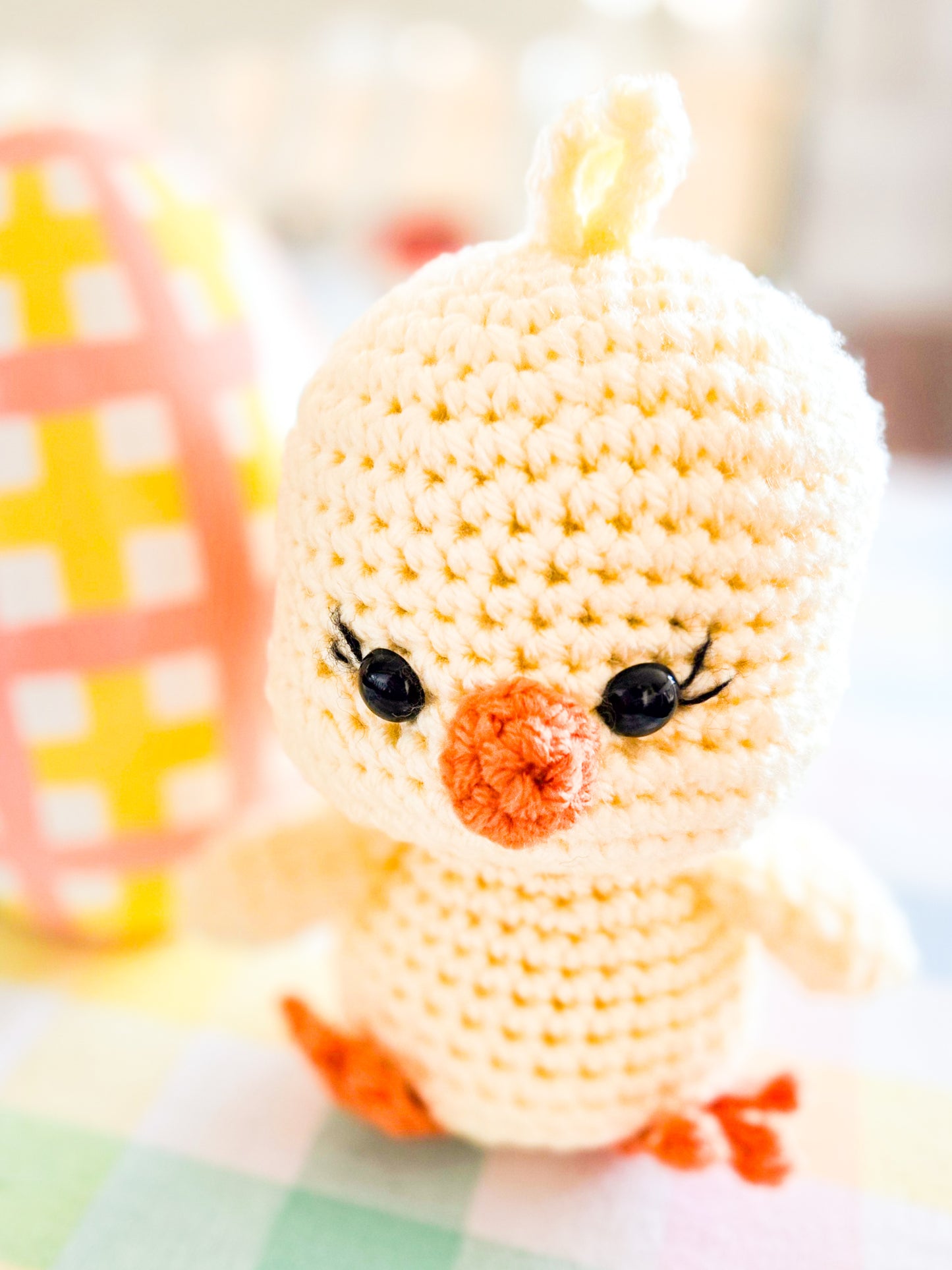Crochet Easter Chick