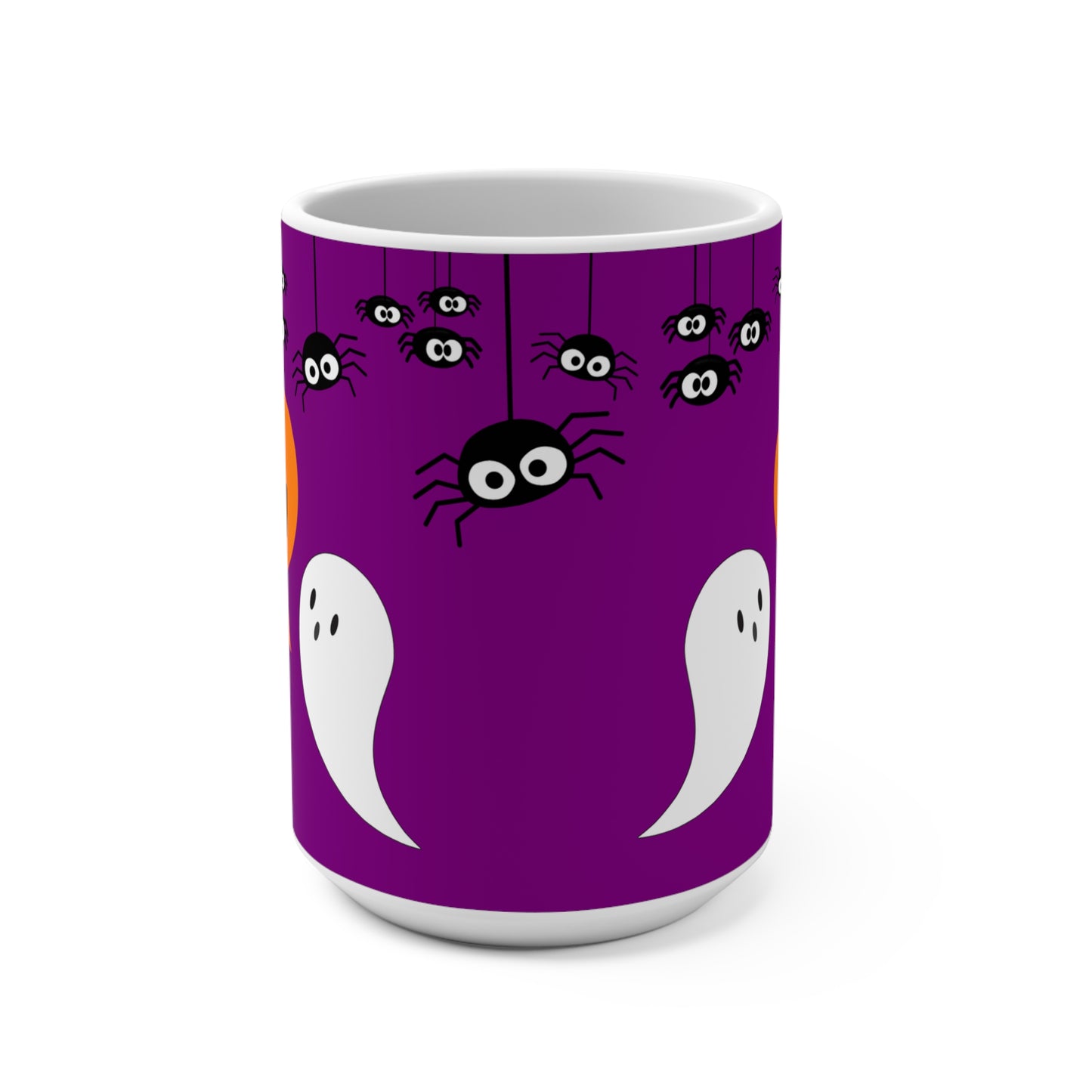 Halloween Boo Brew Mug 15oz Holiday Gift