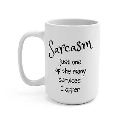 Sarcastic Granny 15oz Mug