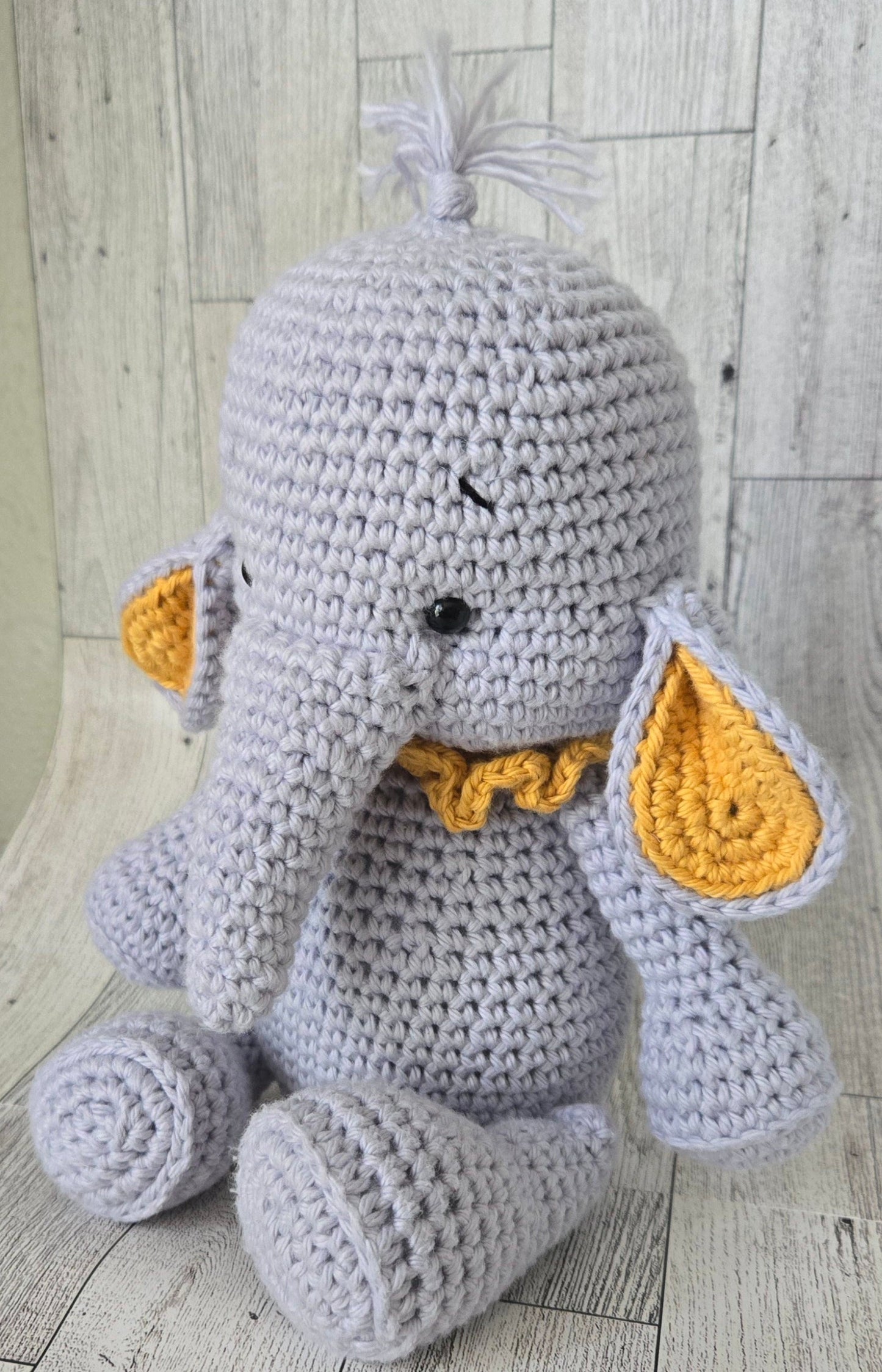 Handmade Crochet Baby Bundle: Blanket, Receiving Blankets & Plush Toy