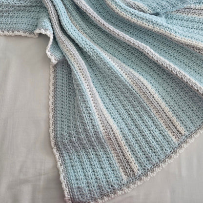 Handcrafted Crochet Baby Blanket - Perfect Keepsake Gift