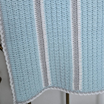 Handcrafted Crochet Baby Blanket - Perfect Keepsake Gift