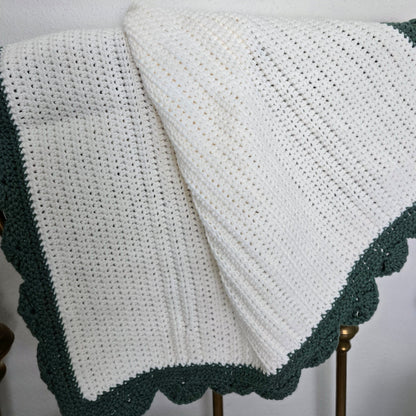 Handcrafted Crochet Baby Blanket - Heirloom Gift for Newborns