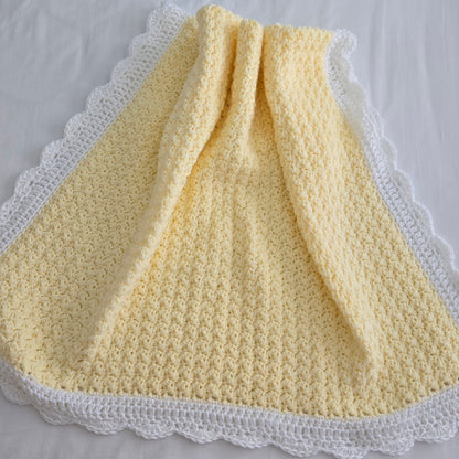 Beautiful Handmade Crochet Baby Blanket - Perfect for Newborn