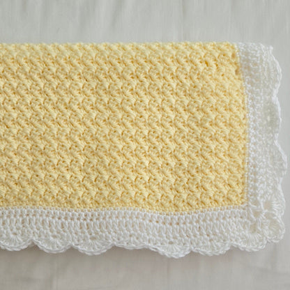 Beautiful Handmade Crochet Baby Blanket - Perfect for Newborn