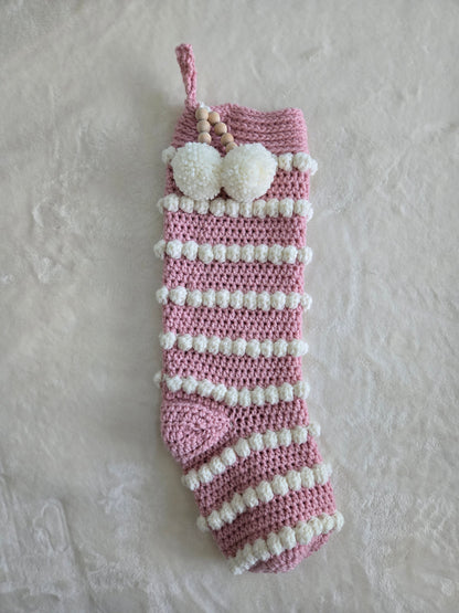 Blush Noel Christmas Stockings