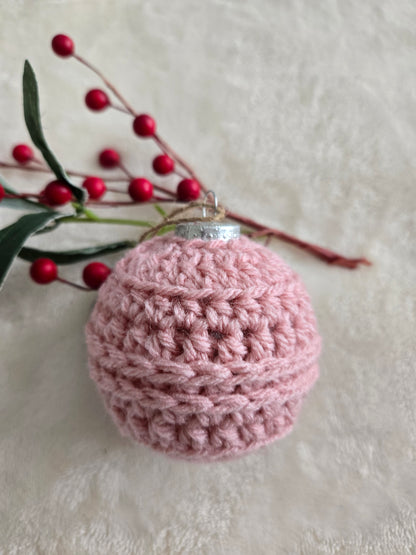 Winter Wishes Crochet Ornaments – Handcrafted Holiday Decorations