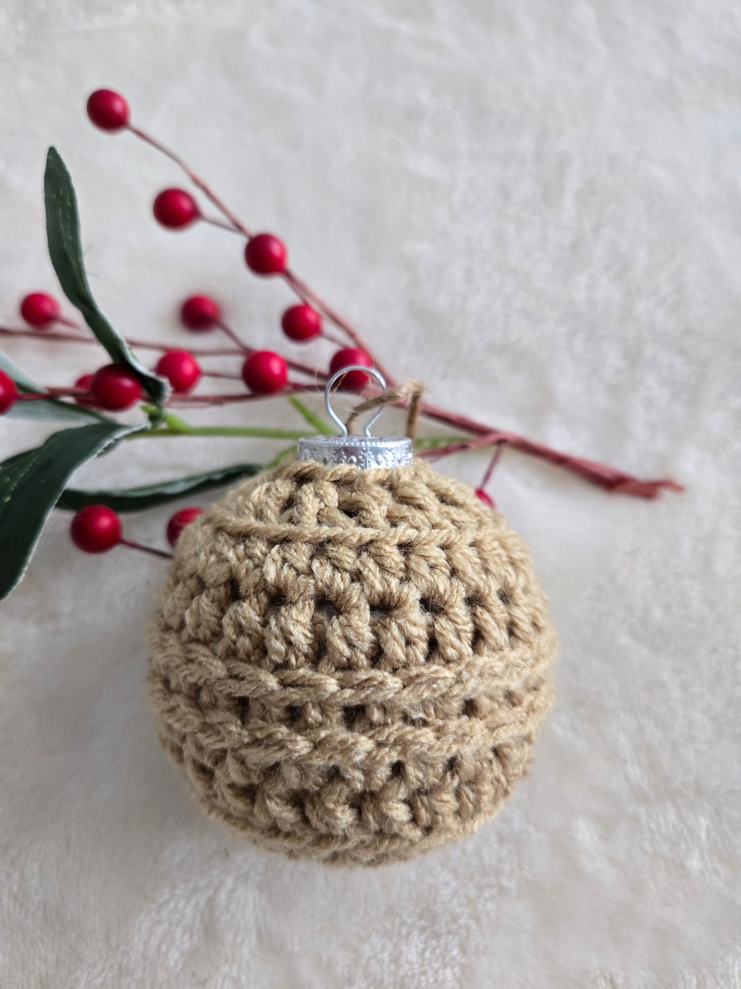 Winter Wishes Crochet Ornaments – Handcrafted Holiday Decorations