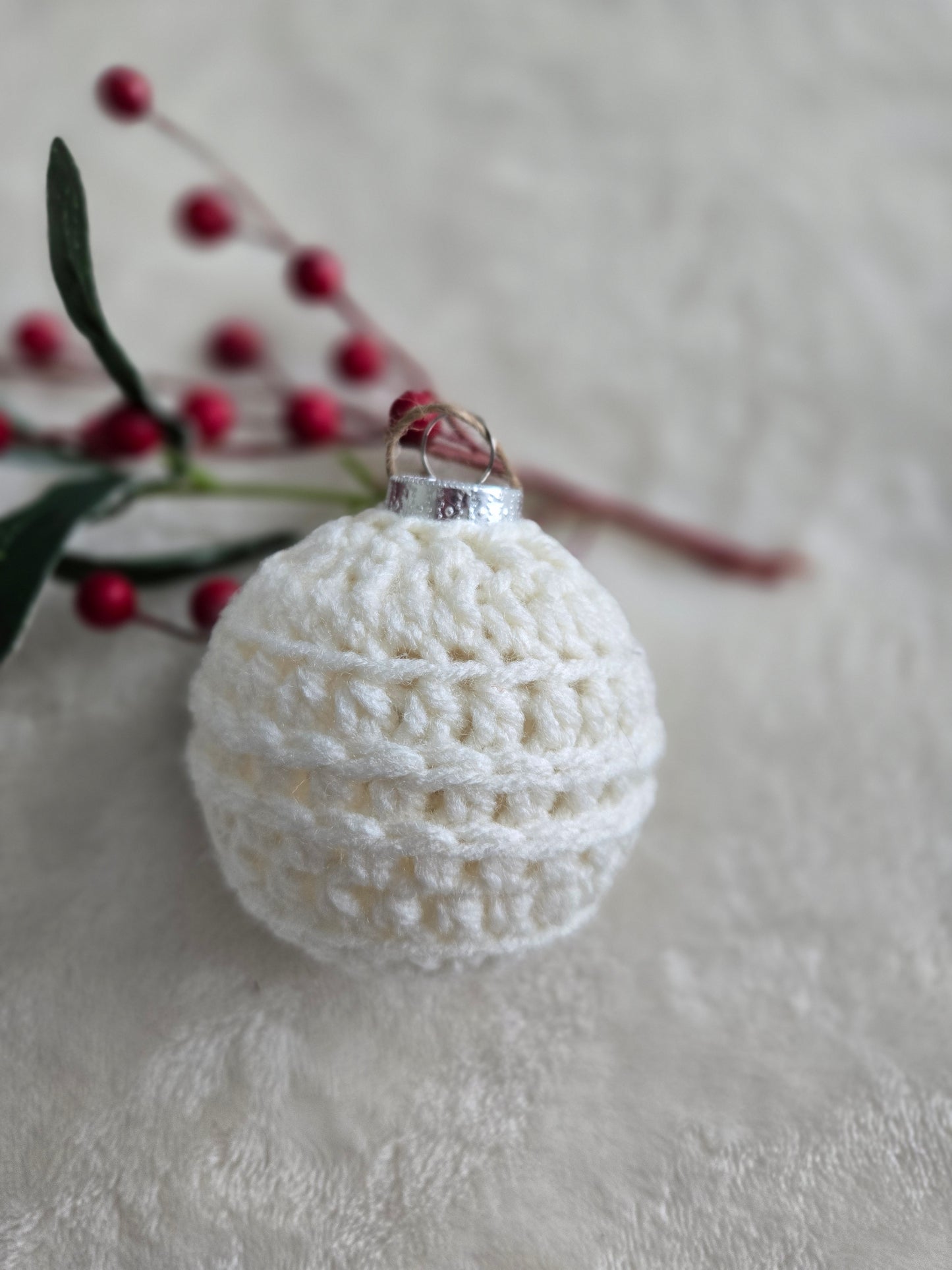 Winter Wishes Crochet Ornaments – Handcrafted Holiday Decorations