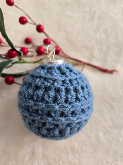 Winter Wishes Crochet Ornaments – Handcrafted Holiday Decorations