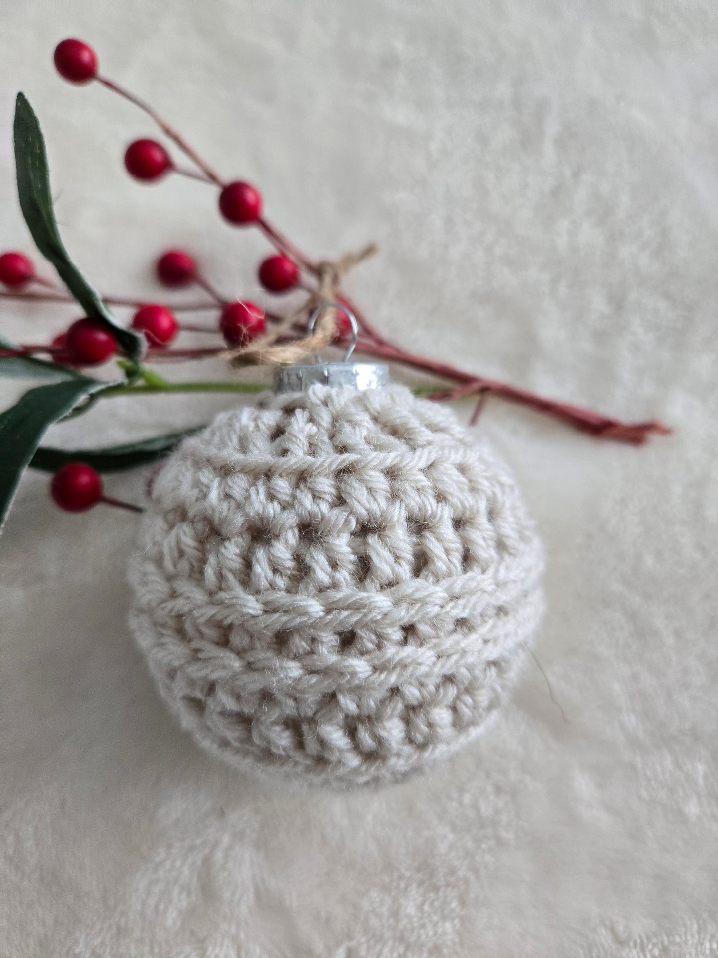 Winter Wishes Crochet Ornaments – Handcrafted Holiday Decorations