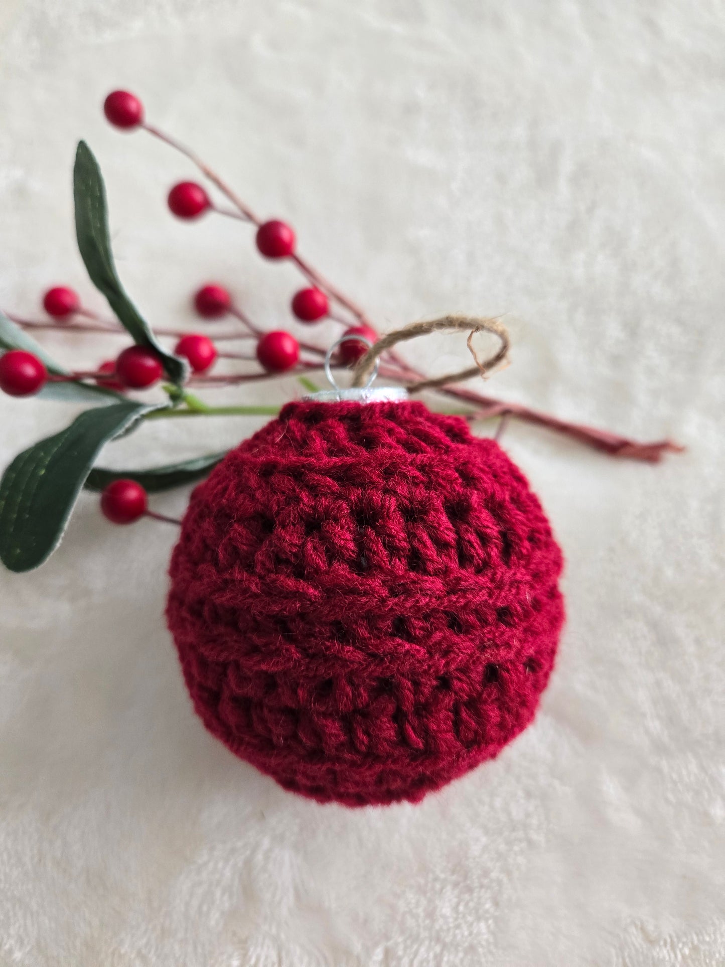 Winter Wishes Crochet Ornaments – Handcrafted Holiday Decorations