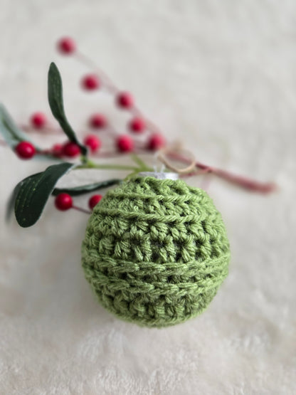 Winter Wishes Crochet Ornaments – Handcrafted Holiday Decorations