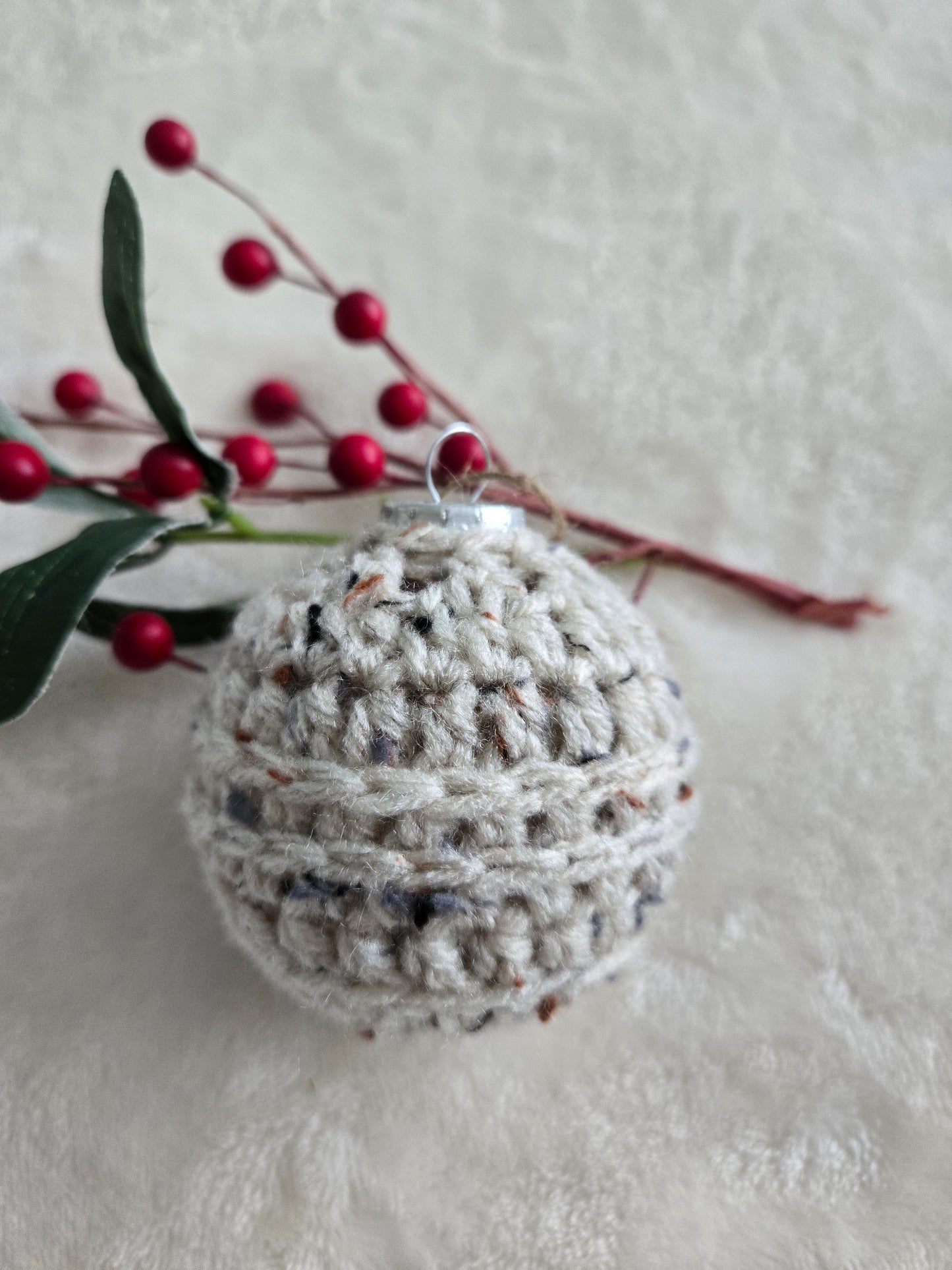 Winter Wishes Crochet Ornaments – Handcrafted Holiday Decorations