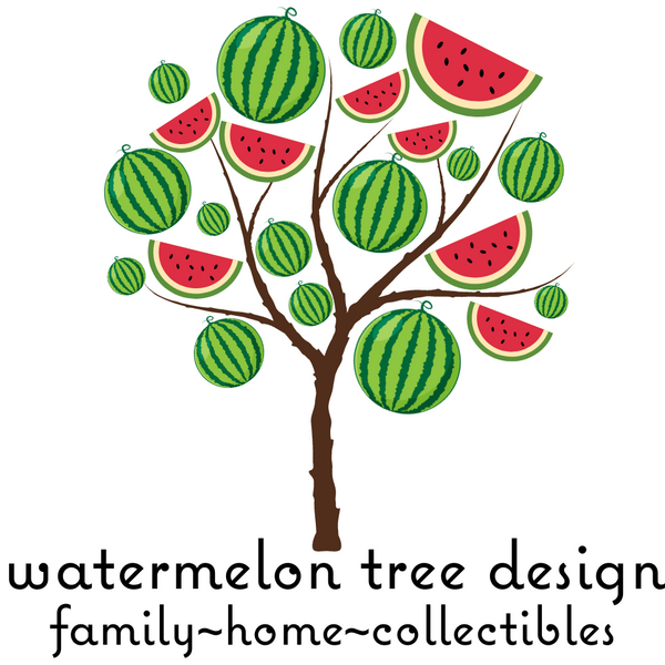 Watermelon Tree Design