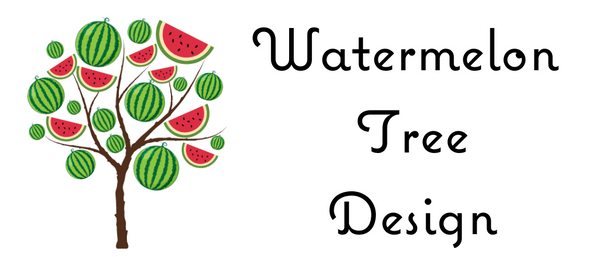 Watermelon Tree Design