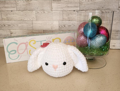 Crochet Easter Chubbies ~ Chick, Lamb, Bunny
