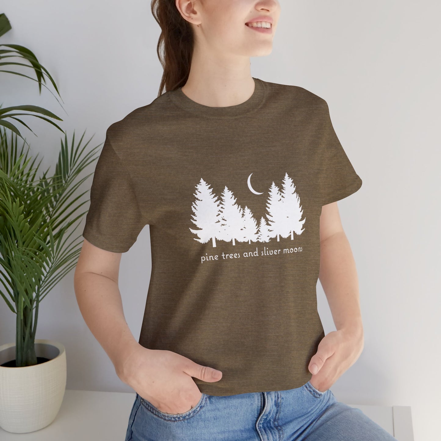 Moonlit Pine Tee