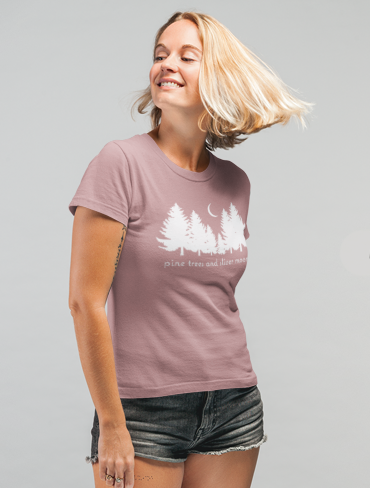 Moonlit Pine Tee