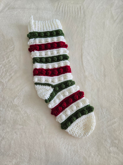 Vintage Evergreen Holiday Stockings
