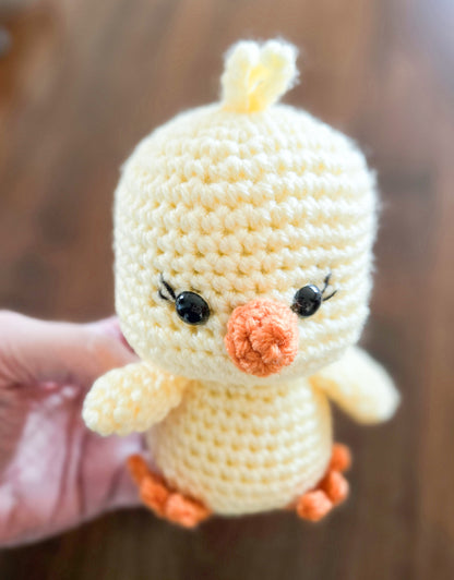 Crochet Easter Chick