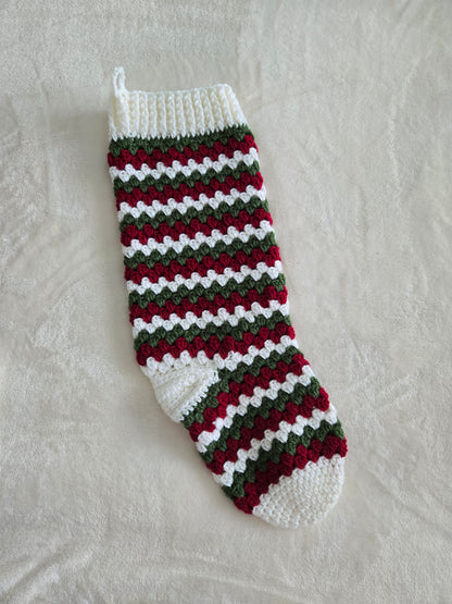 Vintage Evergreen Holiday Stockings