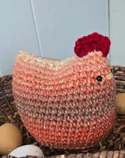 Crochet Mama Chicken