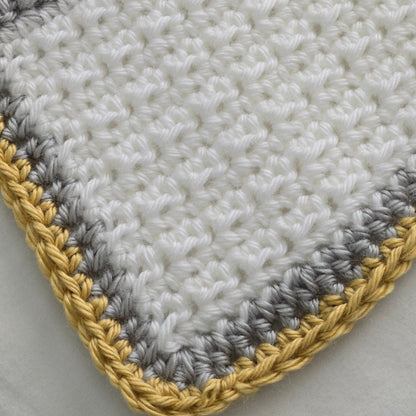 "Snuggly Soft Unisex Crochet Baby Blanket - Handcrafted with Love"