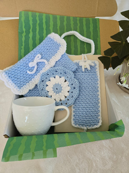 Mother’s Day Gift Box for Mom – Quiet Sky Blue for Relaxing