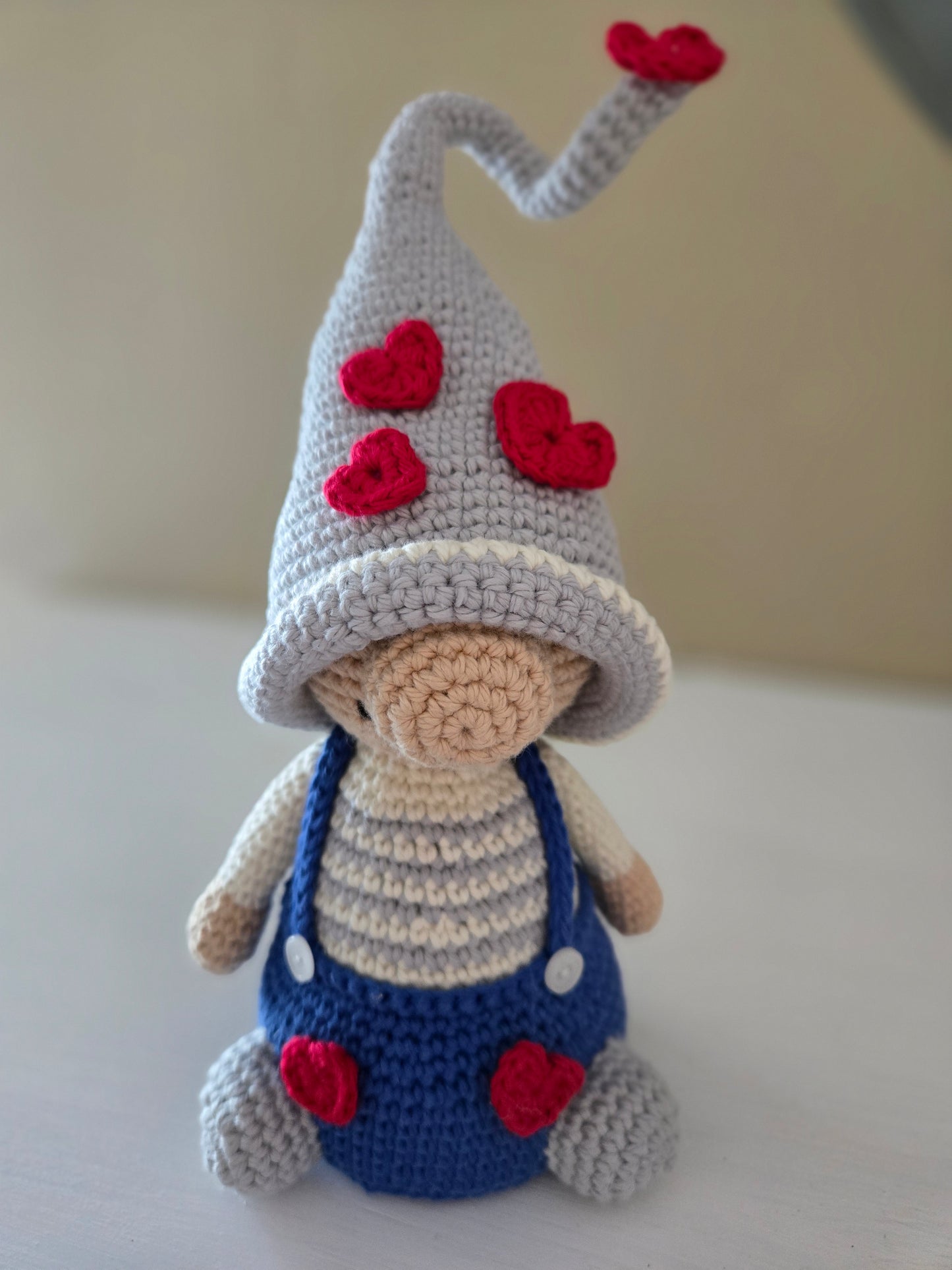 Valentine Gnome Plush