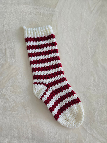 Vintage Evergreen Holiday Stockings