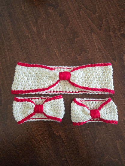 Festive Red & Cream Spa Collection – Holiday Pampering Gift