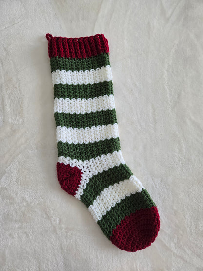 Vintage Evergreen Holiday Stockings