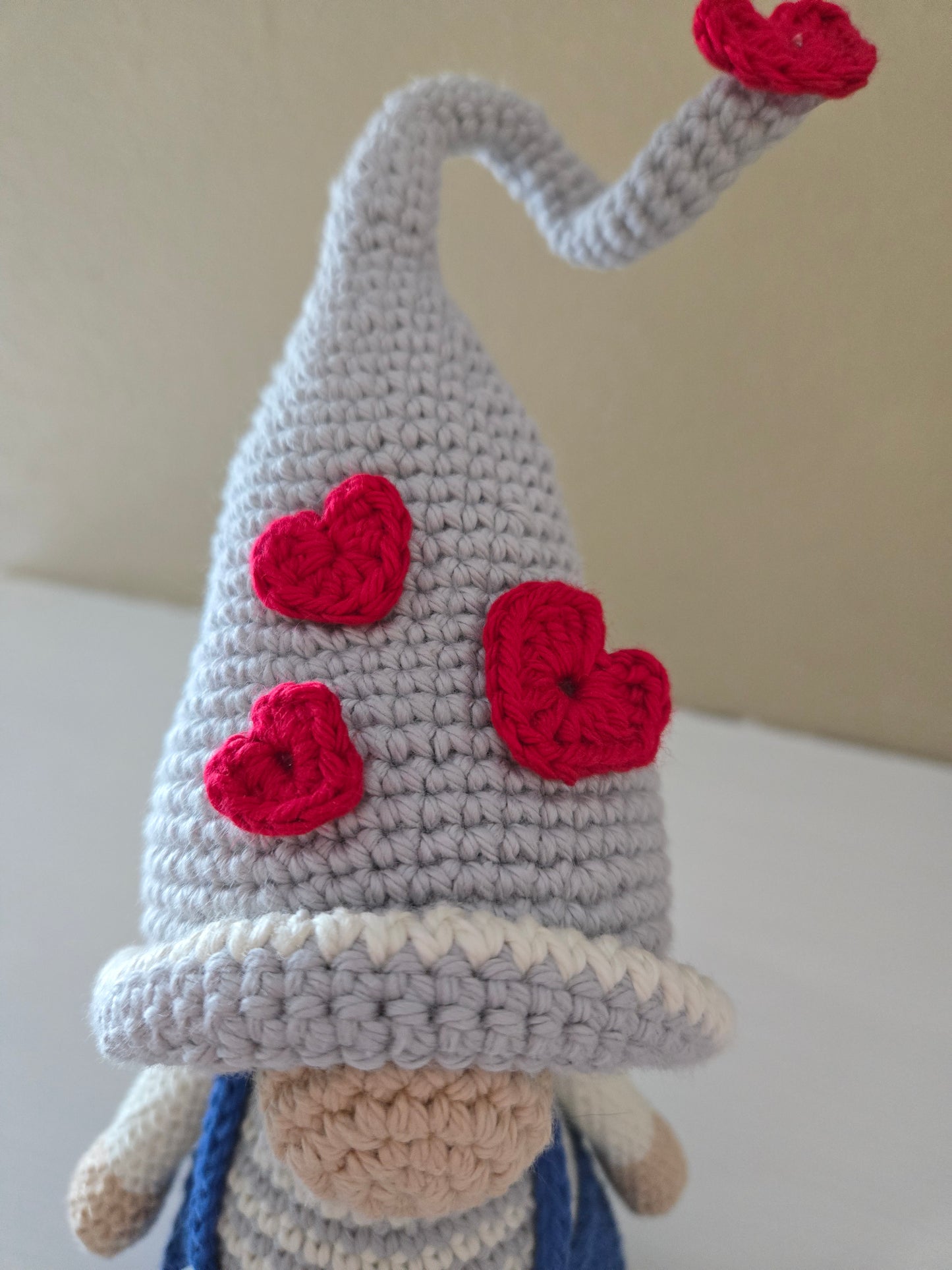 Valentine Gnome Plush