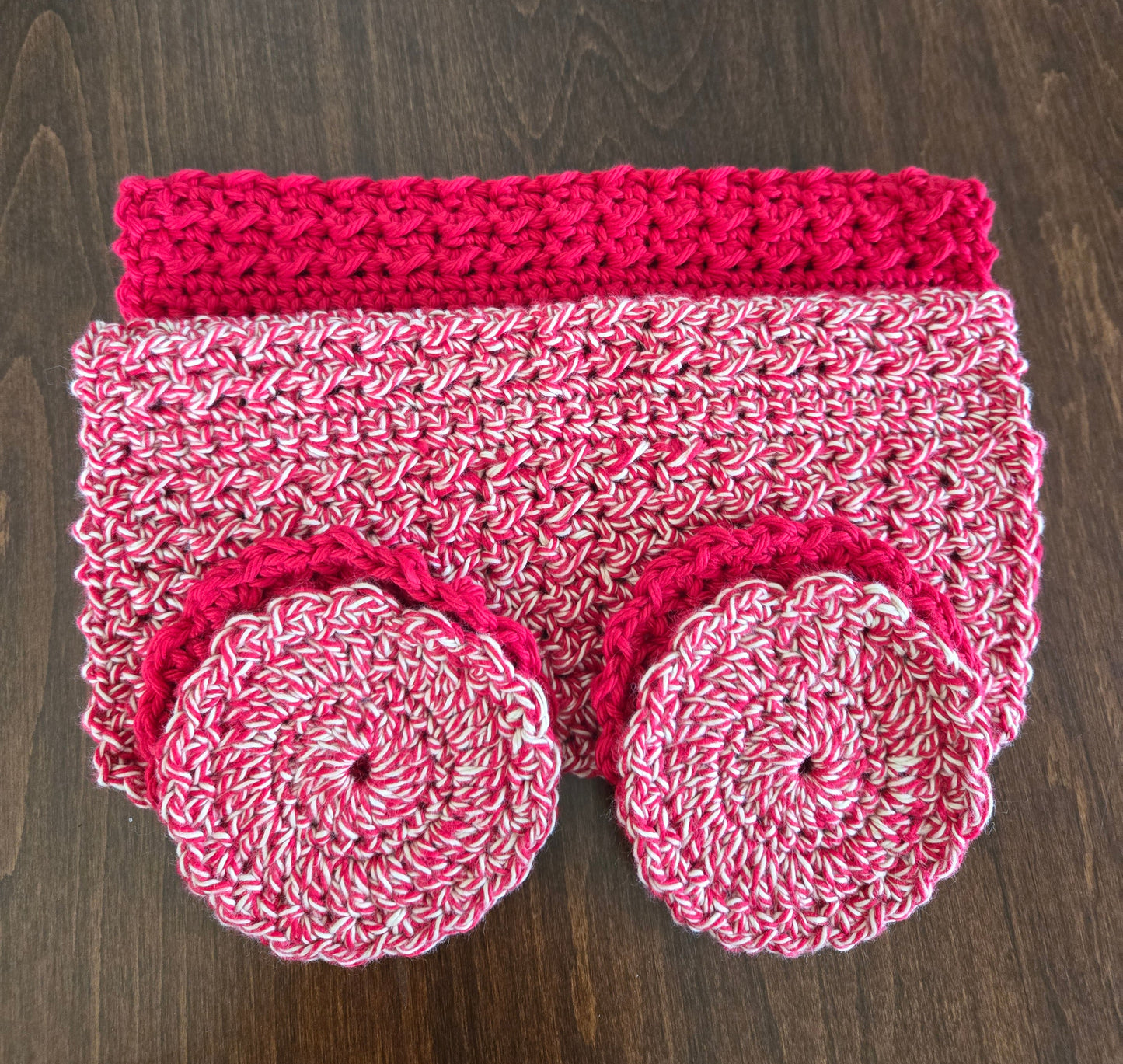 Candy Cane Holiday Spa Gift Set – Handmade Cozy Winter Self-Care